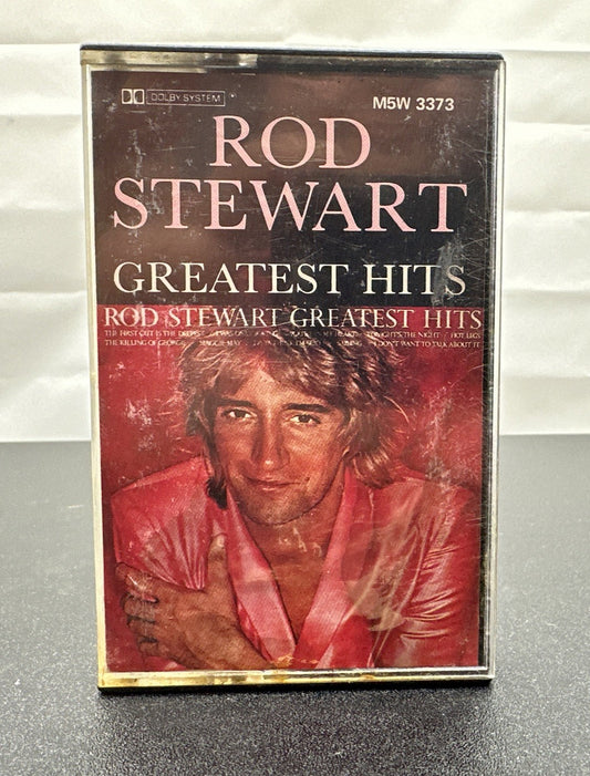 Rod Stewart : Rod Stewart Greatest Hits Cassette Tape In Good Condition 7853