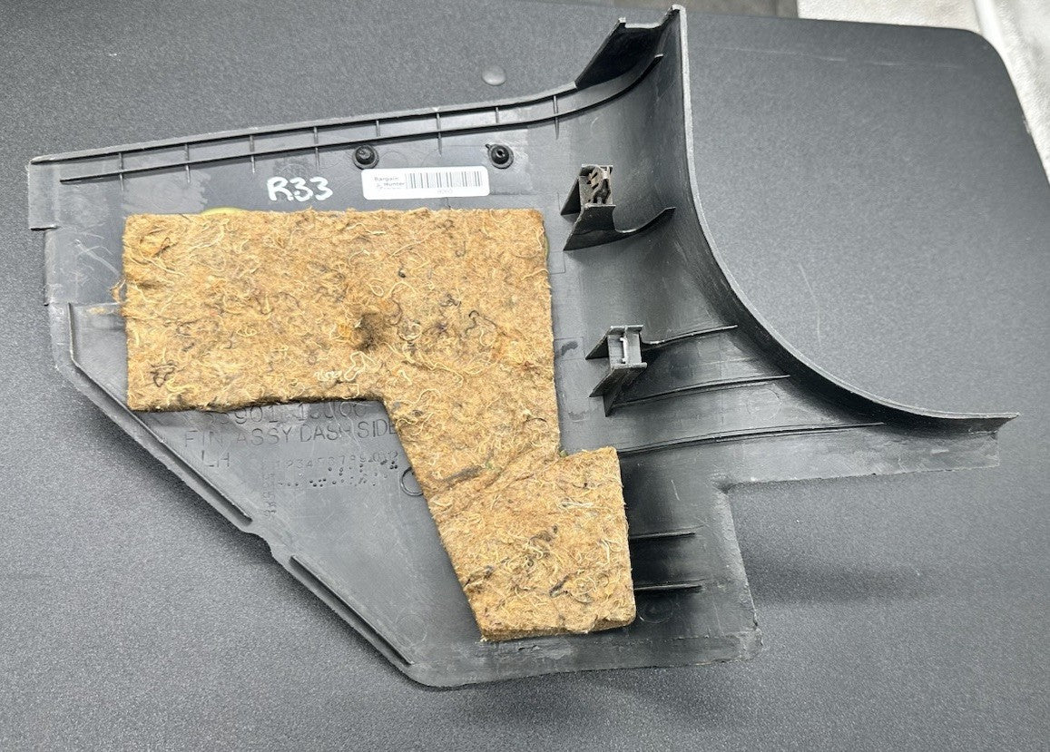Skyline R33 ECU Kick Panel Passenger Side Cover OEM JDM In OK Condition 9060