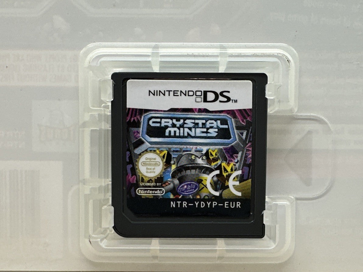 Crystal Mines Nintendo DS Complete Game 9259