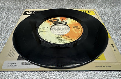 Leo Ferre : Paname-Les Poetes-Jolie Mome-Merde A Vauban 7” Record In GC 7906