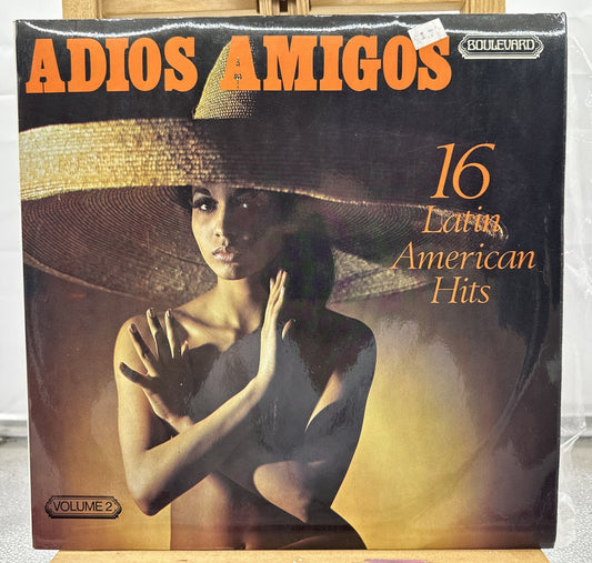 Adios Amigos 16 Latin American Hits Record In Good Condition 7430