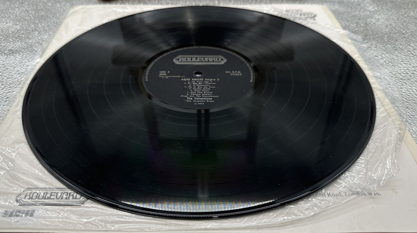 Adios Amigos 16 Latin American Hits Record In Good Condition 7430