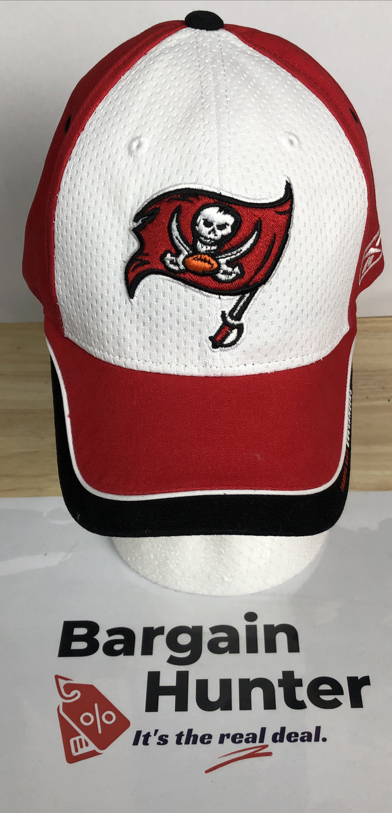 F107 Tampa Bay Buccaneers NFL Team Adjustable Hat Cap VGC