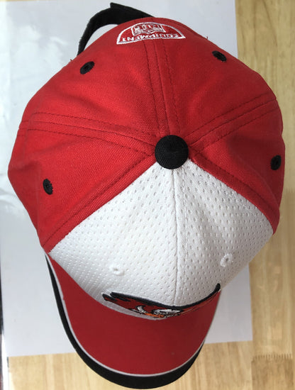 F107 Tampa Bay Buccaneers NFL Team Adjustable Hat Cap VGC