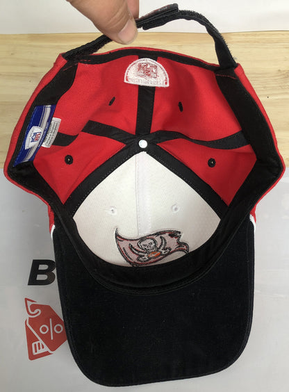 F107 Tampa Bay Buccaneers NFL Team Adjustable Hat Cap VGC