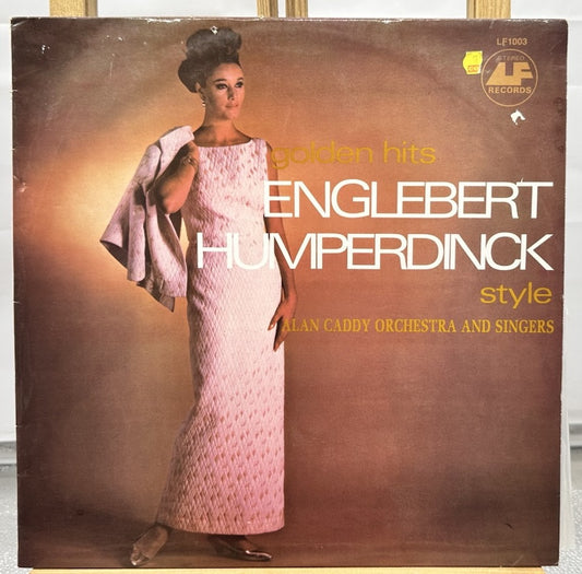 Golden Hits Engelbert Humperdinck Record In Good Condition 7715