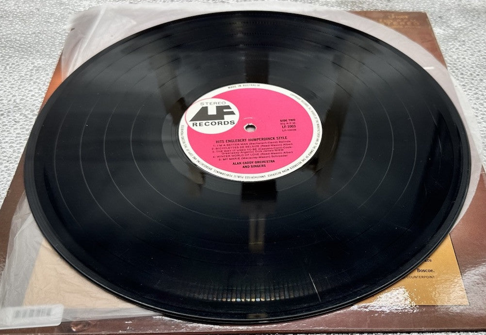 Golden Hits Engelbert Humperdinck Record In Good Condition 7715