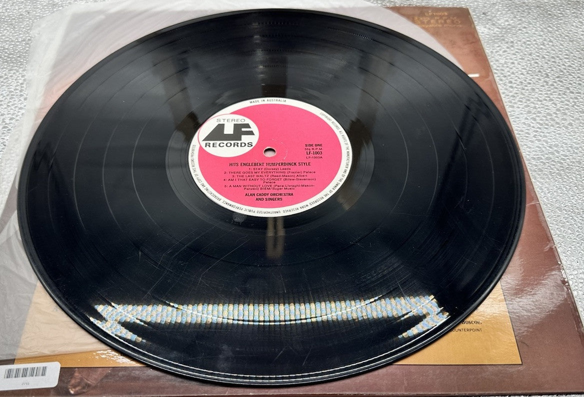 Golden Hits Engelbert Humperdinck Record In Good Condition 7715