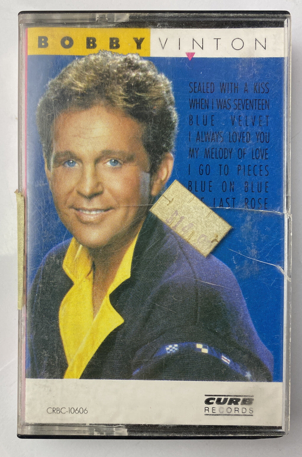 M913 Bobby Vinton Cassette Tape In OK Condition