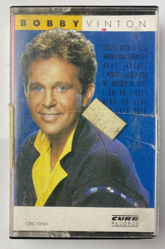 M913 Bobby Vinton Cassette Tape In OK Condition