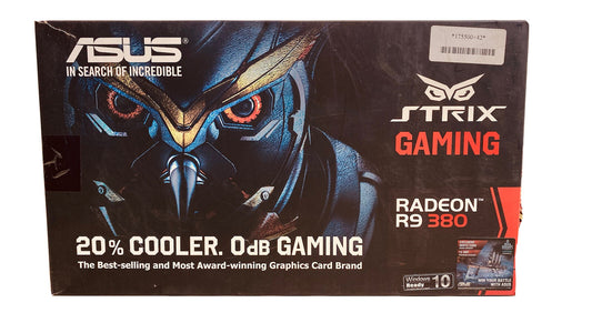 ASUS STRIX Radeon R9 380 4GB GDDR5 GAMING Graphics Card 3473