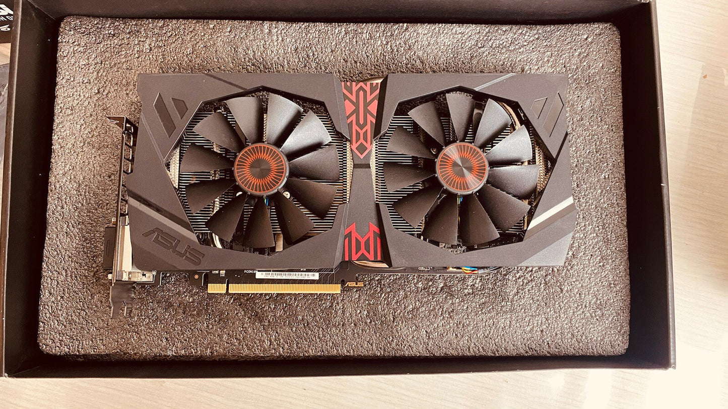 ASUS STRIX Radeon R9 380 4GB GDDR5 GAMING Graphics Card 3473