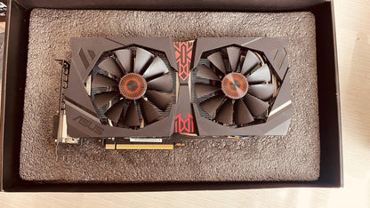 ASUS STRIX Radeon R9 380 4GB GDDR5 GAMING Graphics Card 3473