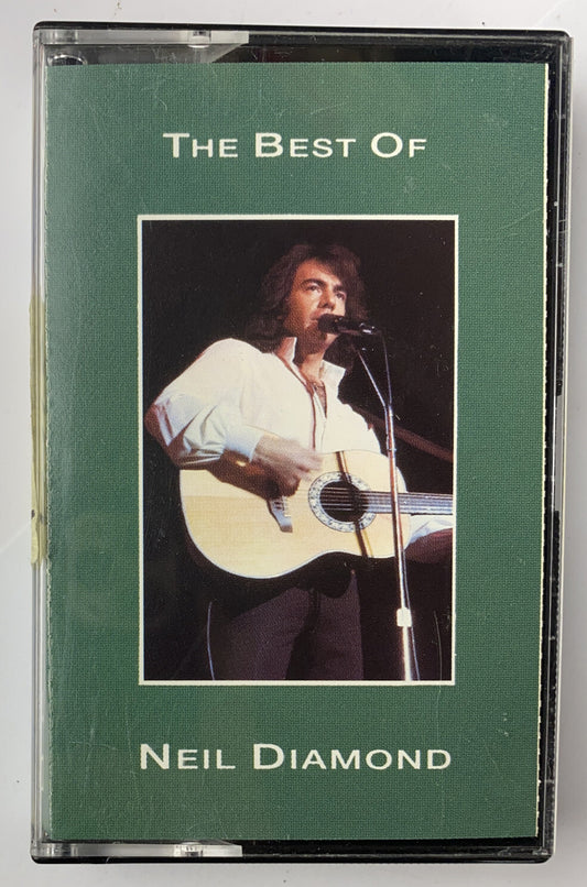 M918 The Best OF Neil Diamond 2 Cassette Tape In Good Condition