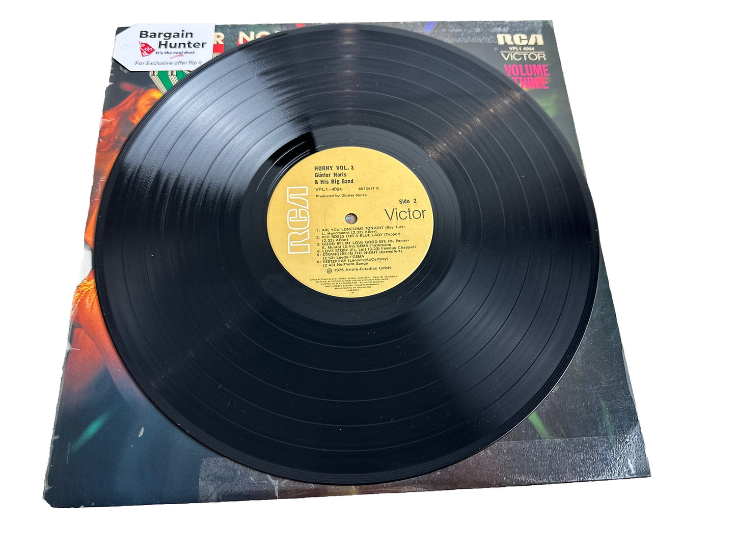 Gunter Noris - Horny Volume Three - 12" Record 4240