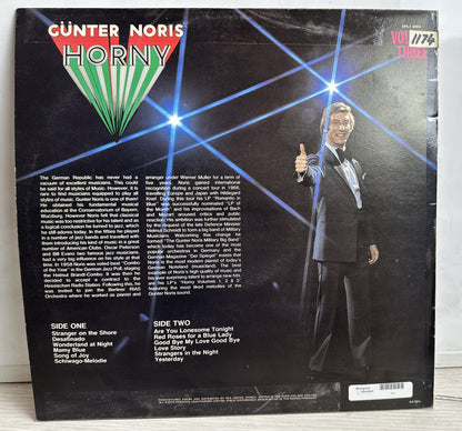 Gunter Noris - Horny Volume Three - 12" Record 4240