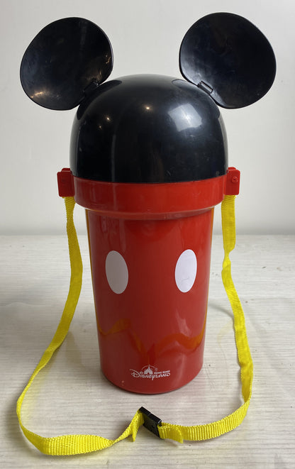 Original Mickey Mouse Pop Corn Bucket Disneyland Hong Kong popcorn In VGC 4204
