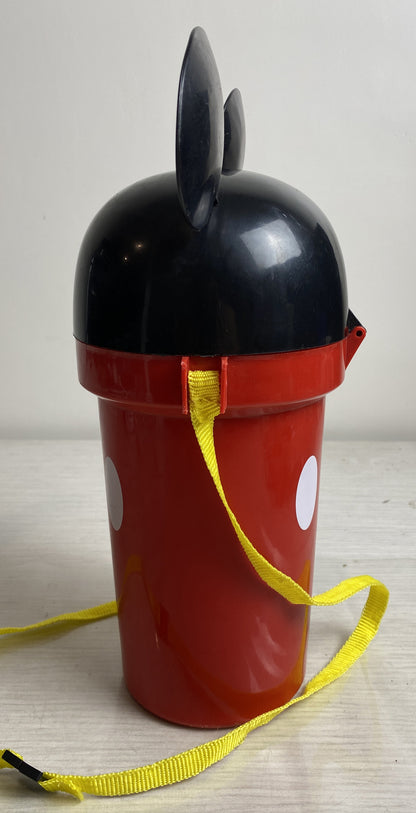 Original Mickey Mouse Pop Corn Bucket Disneyland Hong Kong popcorn In VGC 4204