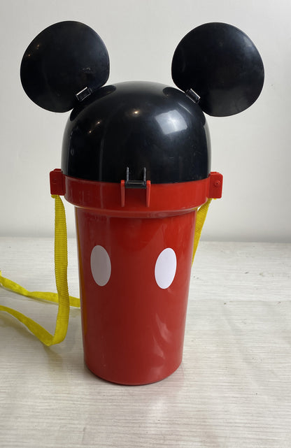 Original Mickey Mouse Pop Corn Bucket Disneyland Hong Kong popcorn In VGC 4204