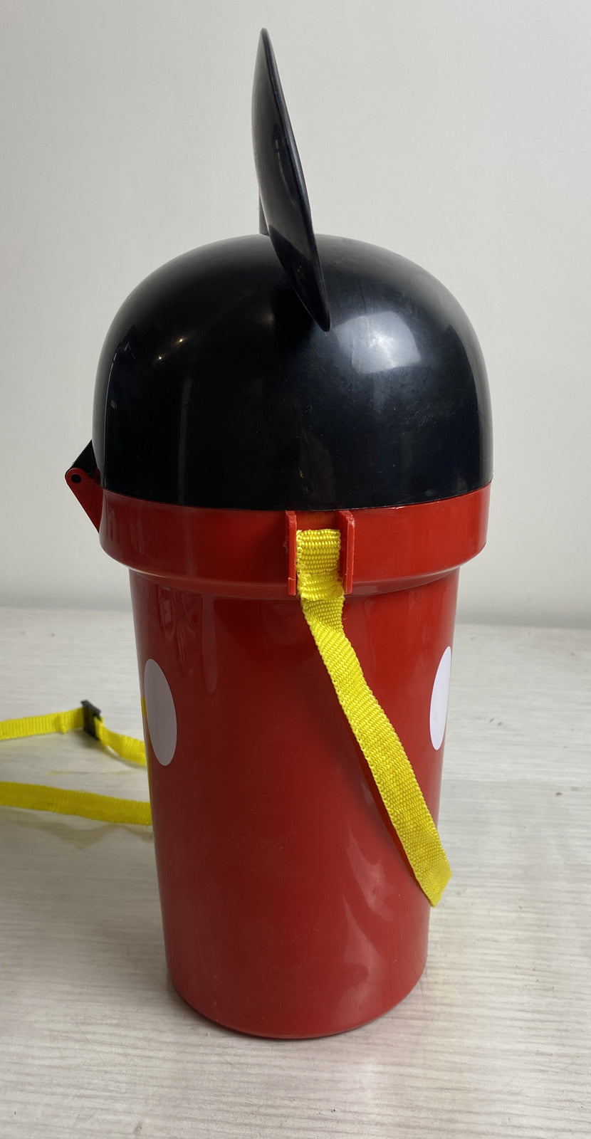 Original Mickey Mouse Pop Corn Bucket Disneyland Hong Kong popcorn In VGC 4204