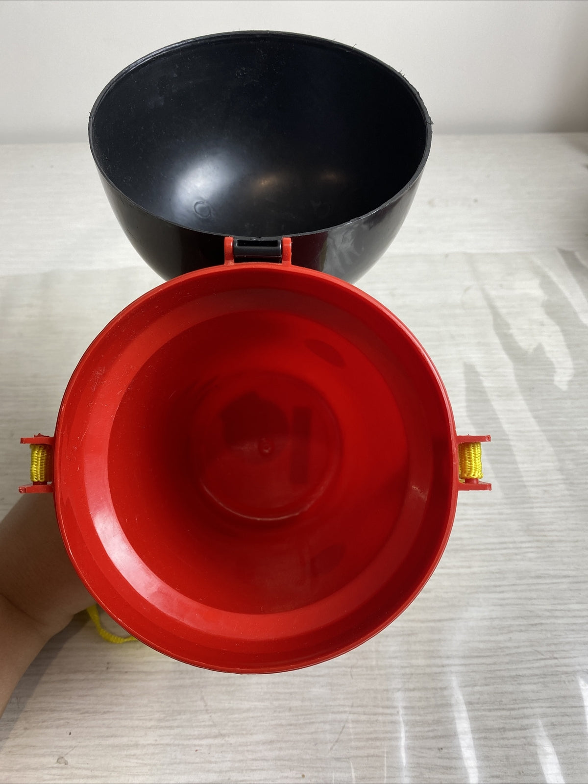 Original Mickey Mouse Pop Corn Bucket Disneyland Hong Kong popcorn In VGC 4204