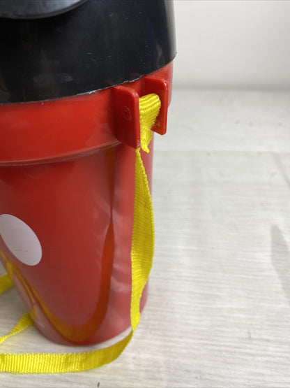 Original Mickey Mouse Pop Corn Bucket Disneyland Hong Kong popcorn In VGC 4204
