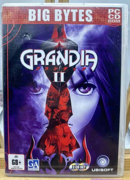 Grandia 2 PC Game Complete In Good Condition 6019