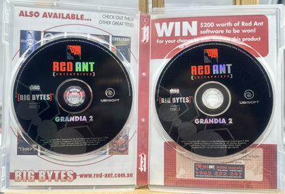 Grandia 2 PC Game Complete In Good Condition 6019