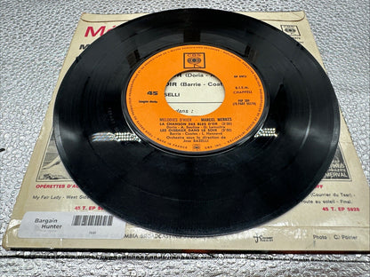 Melodies D'hier Marcel Merkes 7” Record In Good Condition 7449