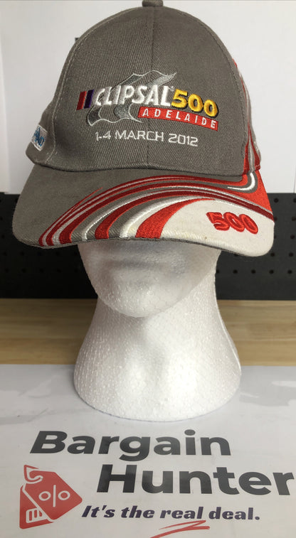 F12 Clipsal 500 Adelaide Cap / Hat In Good Condition Adjustable Sizing