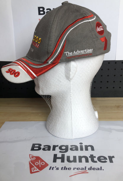 F12 Clipsal 500 Adelaide Cap / Hat In Good Condition Adjustable Sizing