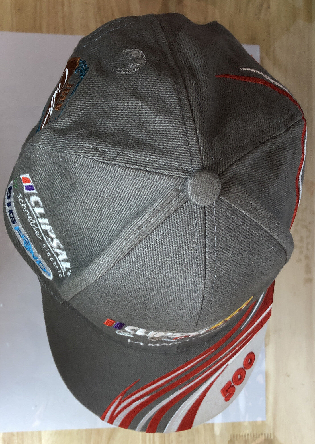 F12 Clipsal 500 Adelaide Cap / Hat In Good Condition Adjustable Sizing