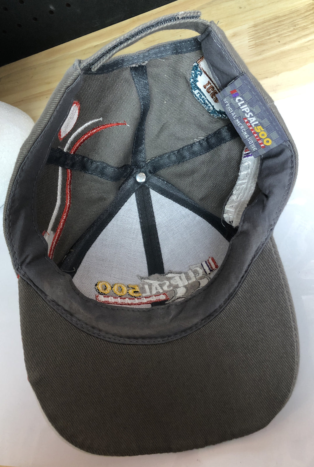 F12 Clipsal 500 Adelaide Cap / Hat In Good Condition Adjustable Sizing