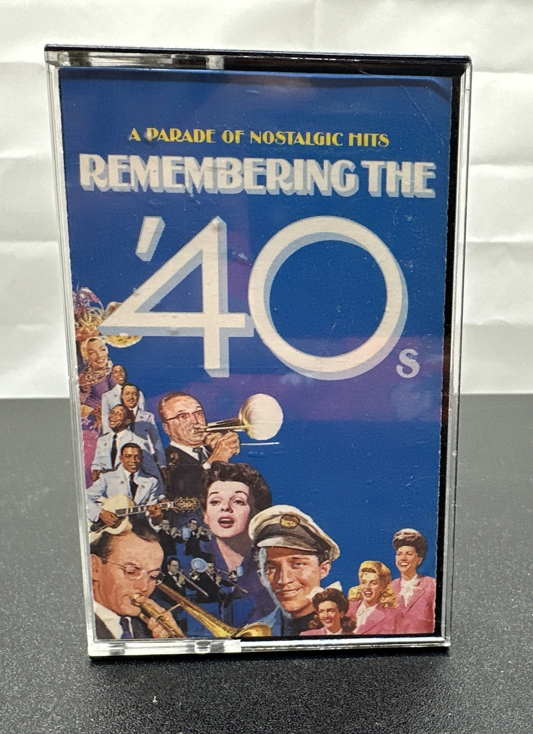Remembering The 40's Cassette Tape In Good Condition 6674