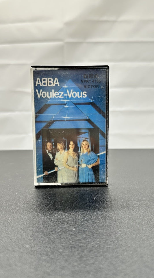 Voulez-Vous : Abba Cassette Tape In Good Condition 8073