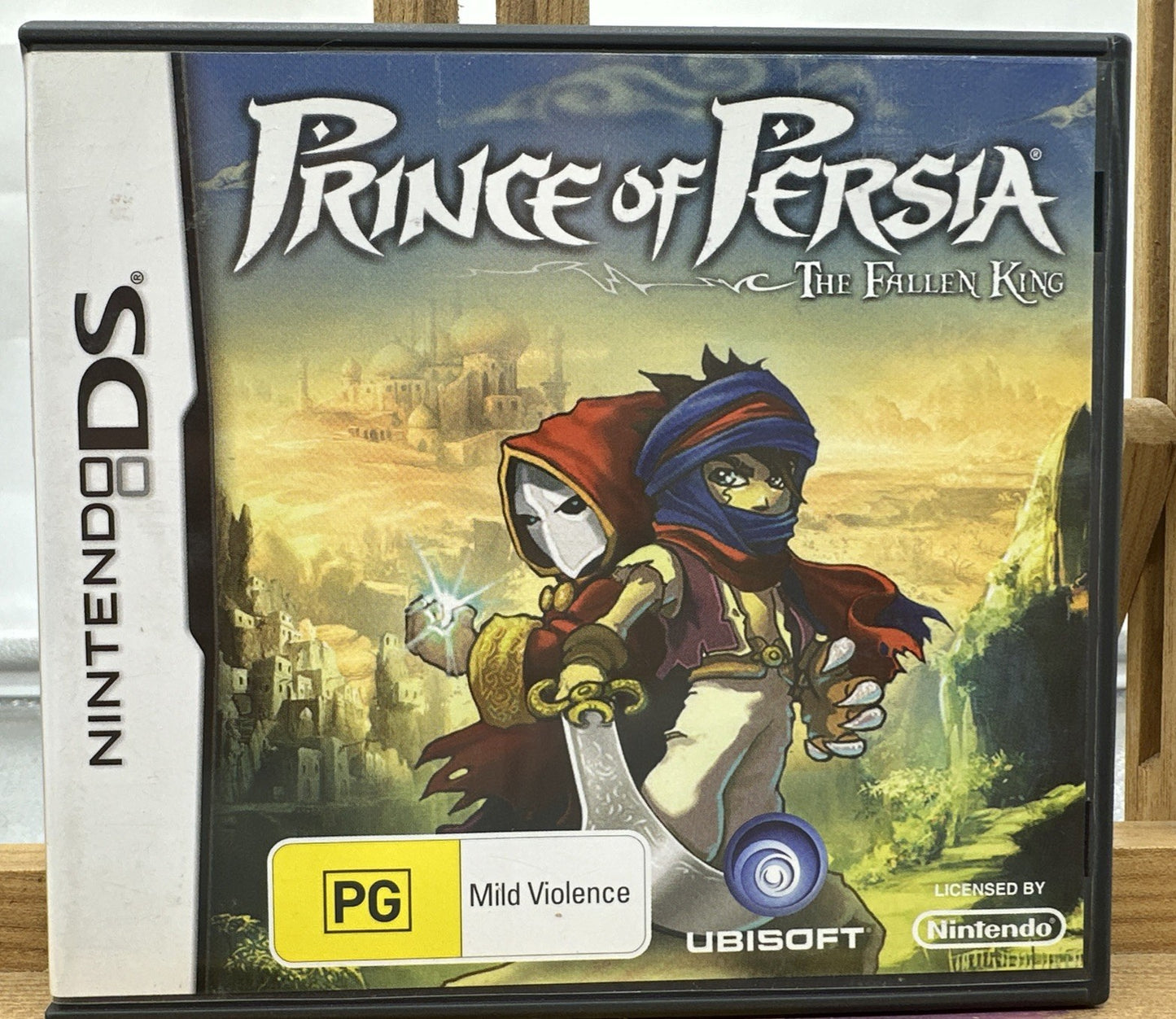 Prince Of Persia The Fallen King Nintendo DS Complete Game 9254