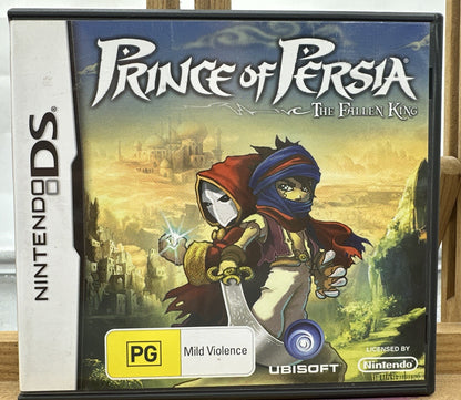 Prince Of Persia The Fallen King Nintendo DS Complete Game 9254