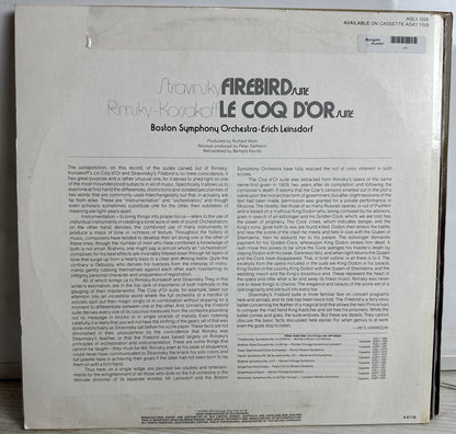 Stravinsky / Rimsky-Korsak - Firebird Suite / Le Coq D'Or Suite - 12" Record