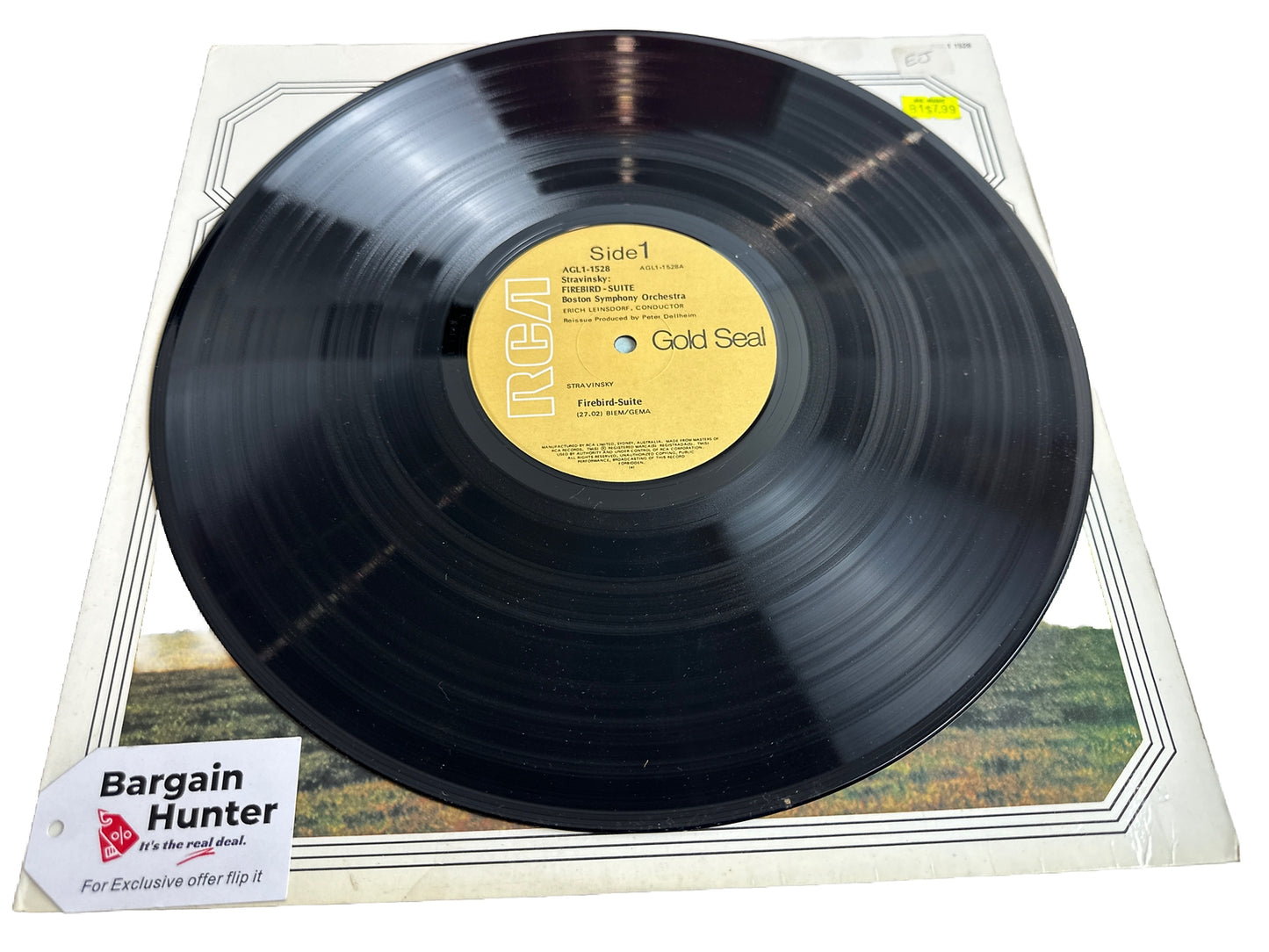 Stravinsky / Rimsky-Korsak - Firebird Suite / Le Coq D'Or Suite - 12" Record