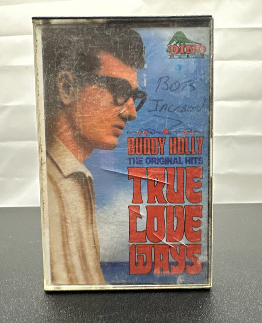 True Love Ways : Buddy Holly Cassette Tape In OK Condition 7364