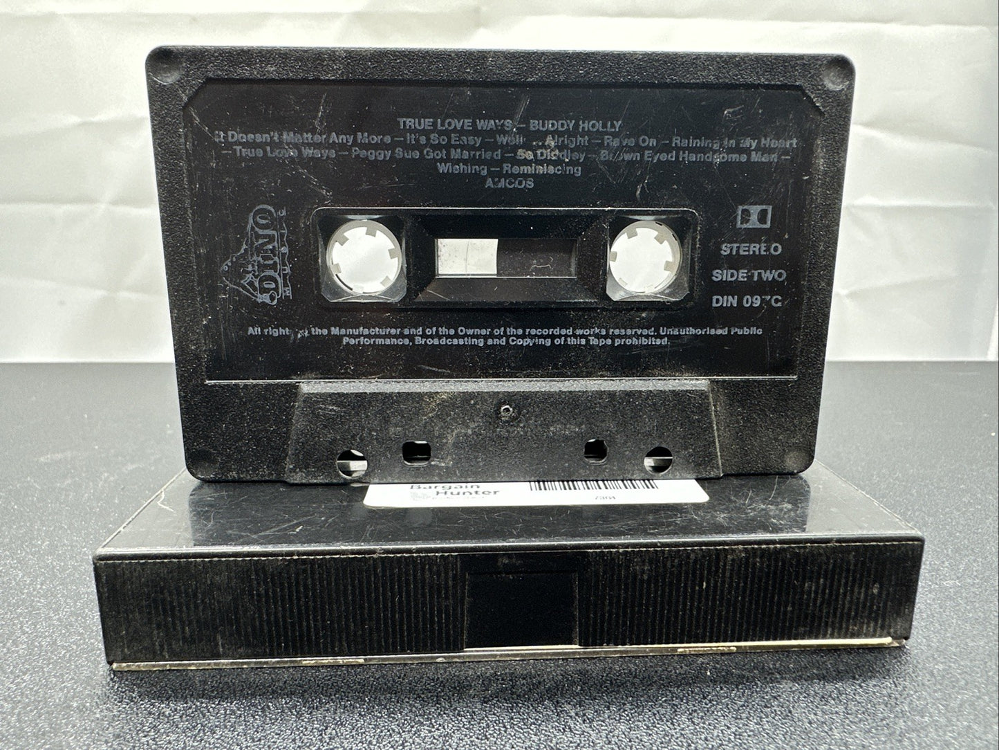 True Love Ways : Buddy Holly Cassette Tape In OK Condition 7364