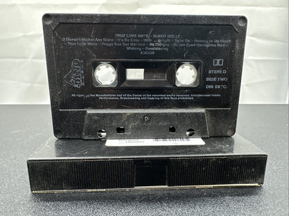 True Love Ways : Buddy Holly Cassette Tape In OK Condition 7364