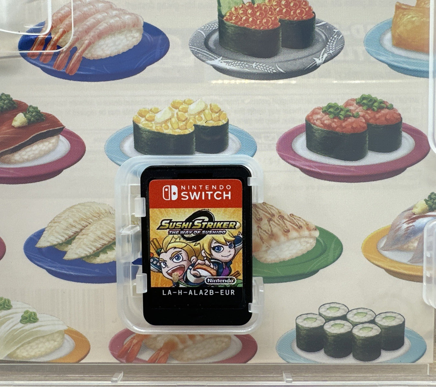 Sushi Striker The Way Of Sushido Nintendo Switch Game In Good Condition 9272