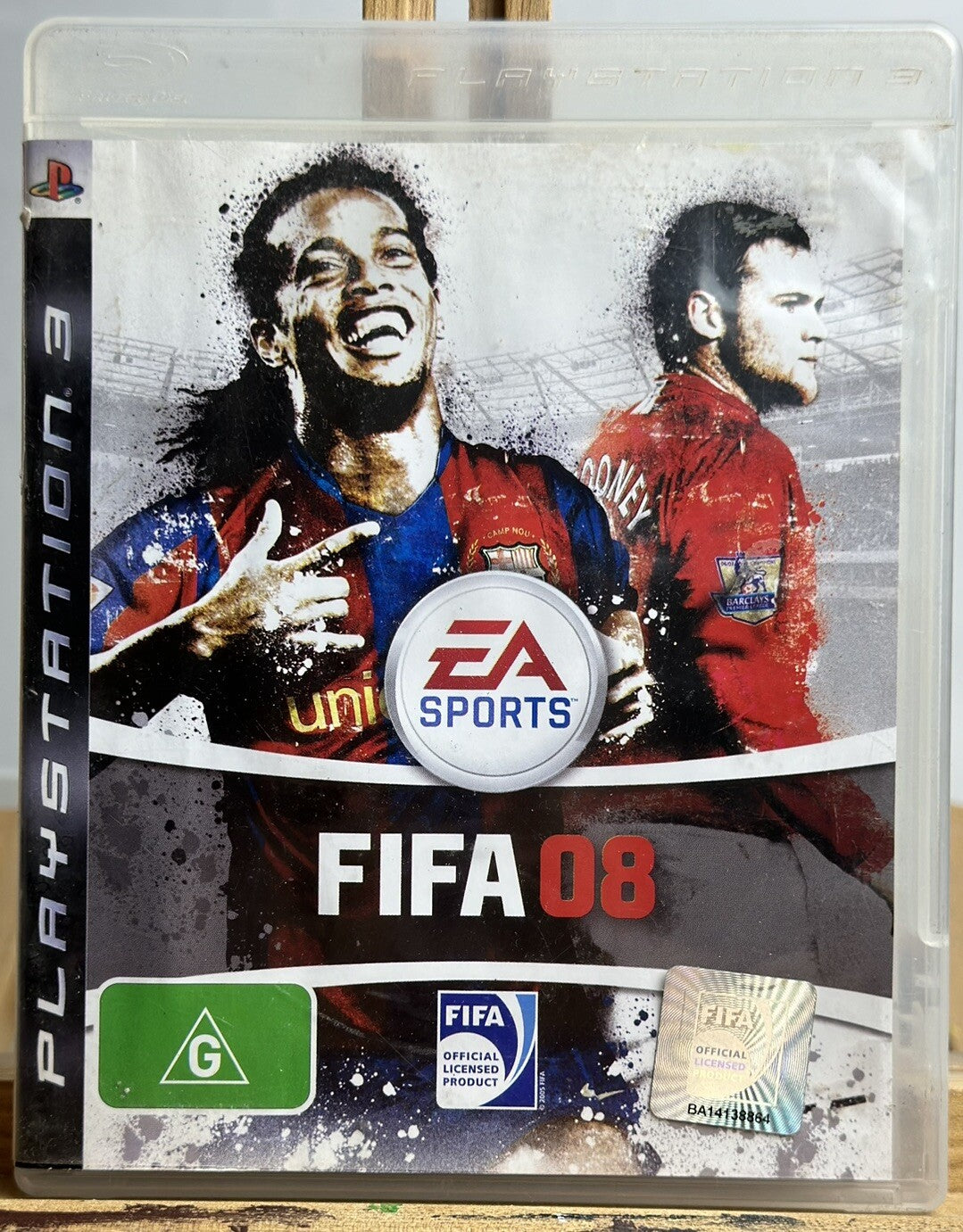 EA Sports Fifa 2008 - Playstation 3 PS3 Video Game In Good Condition 5022