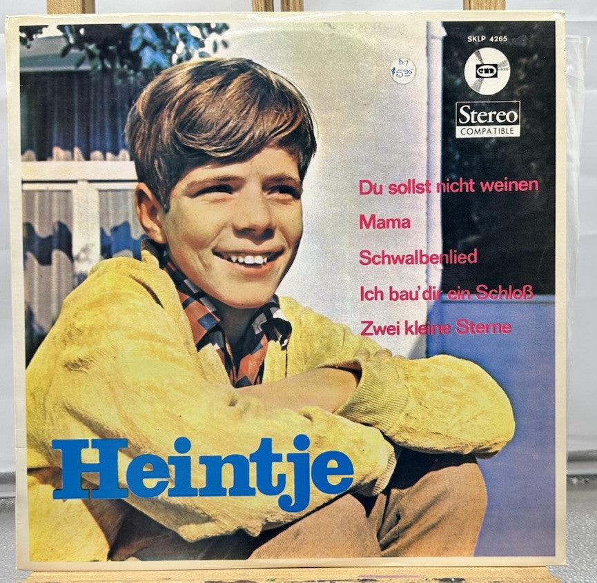Heintje Record In Good Condition 6712