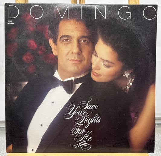 Placido Domingo – Save Your Nights For Me Record In Good Condition 6616