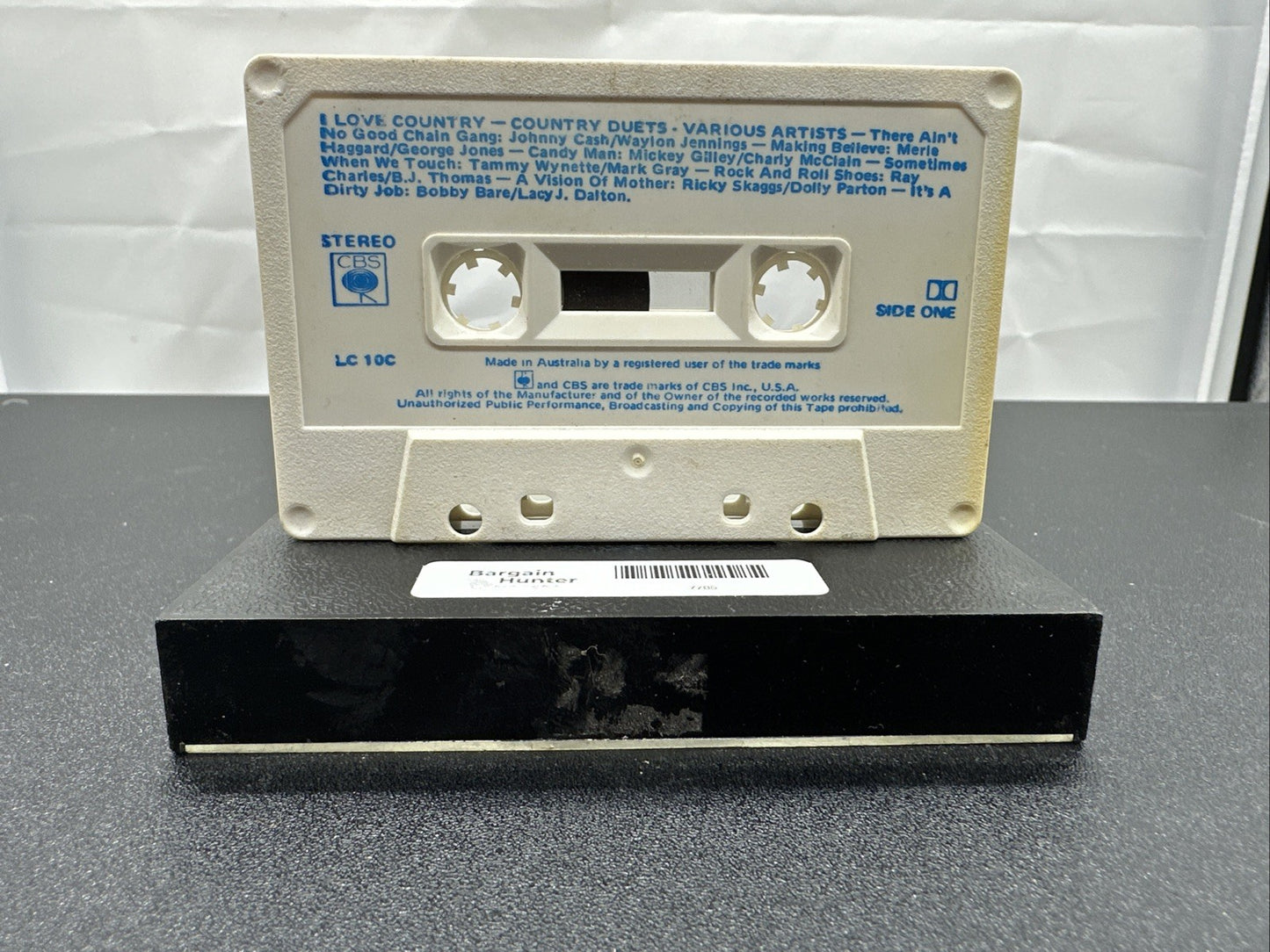 I Love Country Duets Cassette Tape In OK Condition 7785