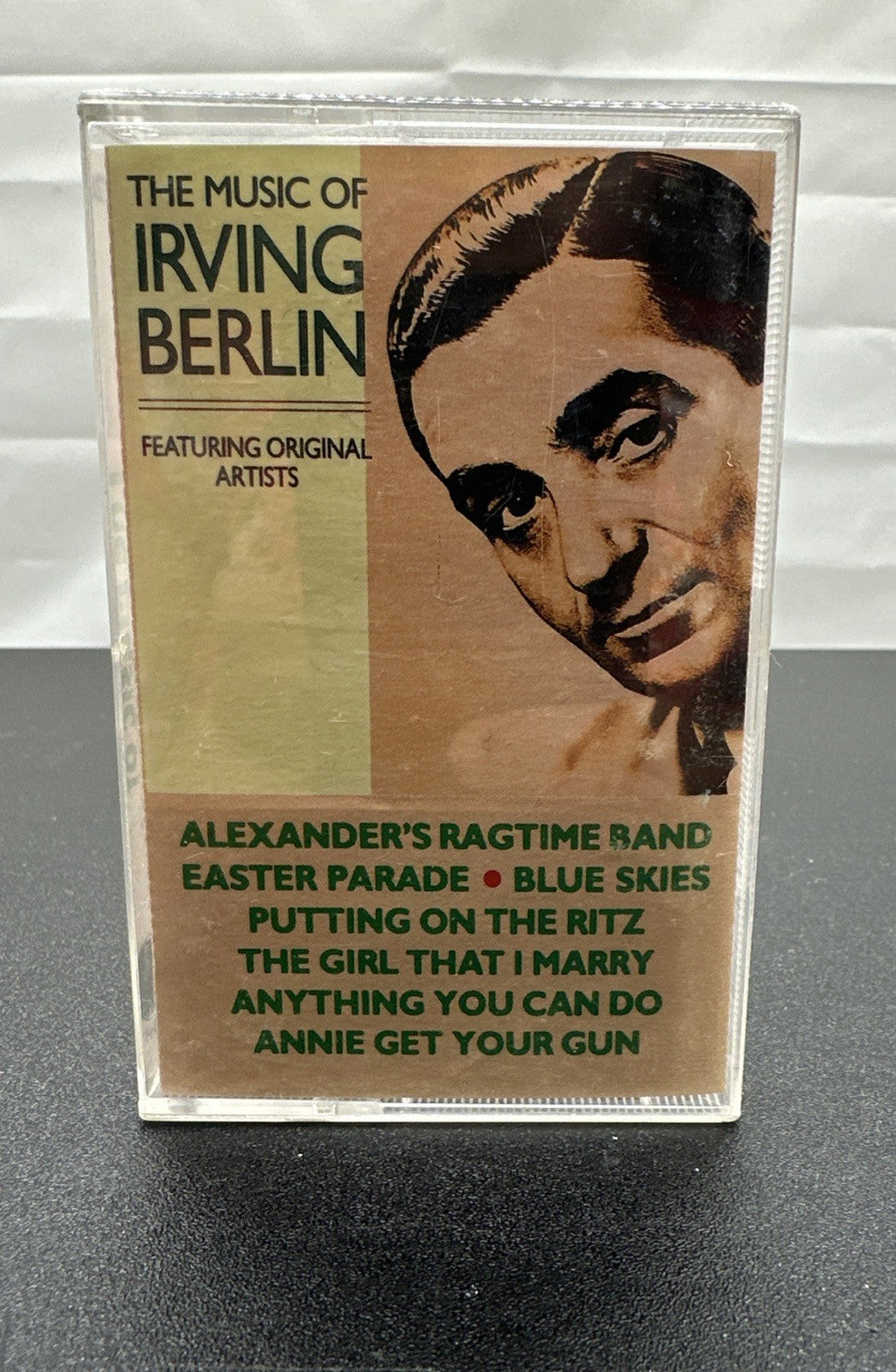 The Music Of Irving Berlin Cassette Tape In Good Condition 7528