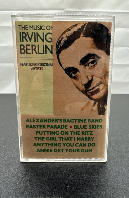 The Music Of Irving Berlin Cassette Tape In Good Condition 7528