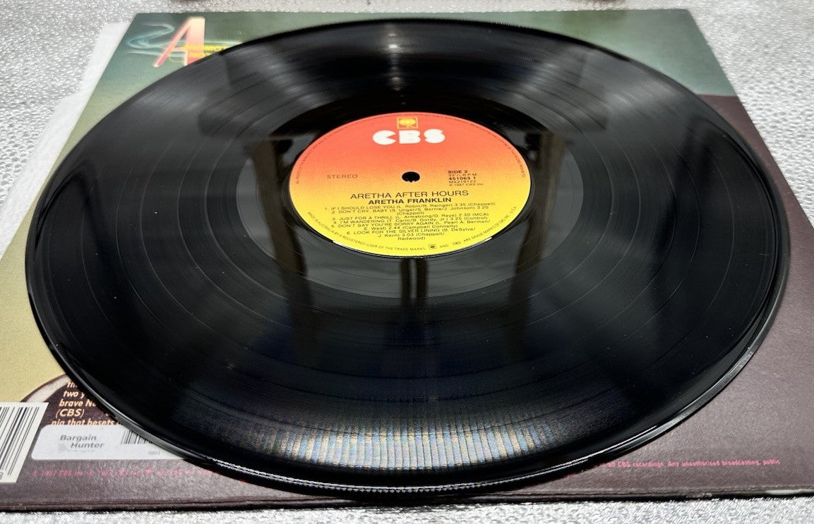 Aretha Franklin After Hours Record In Good Condition 6831